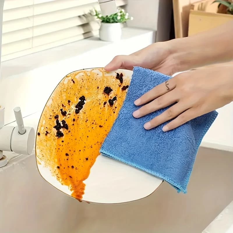 Microfiber Cleaning Cloth Set