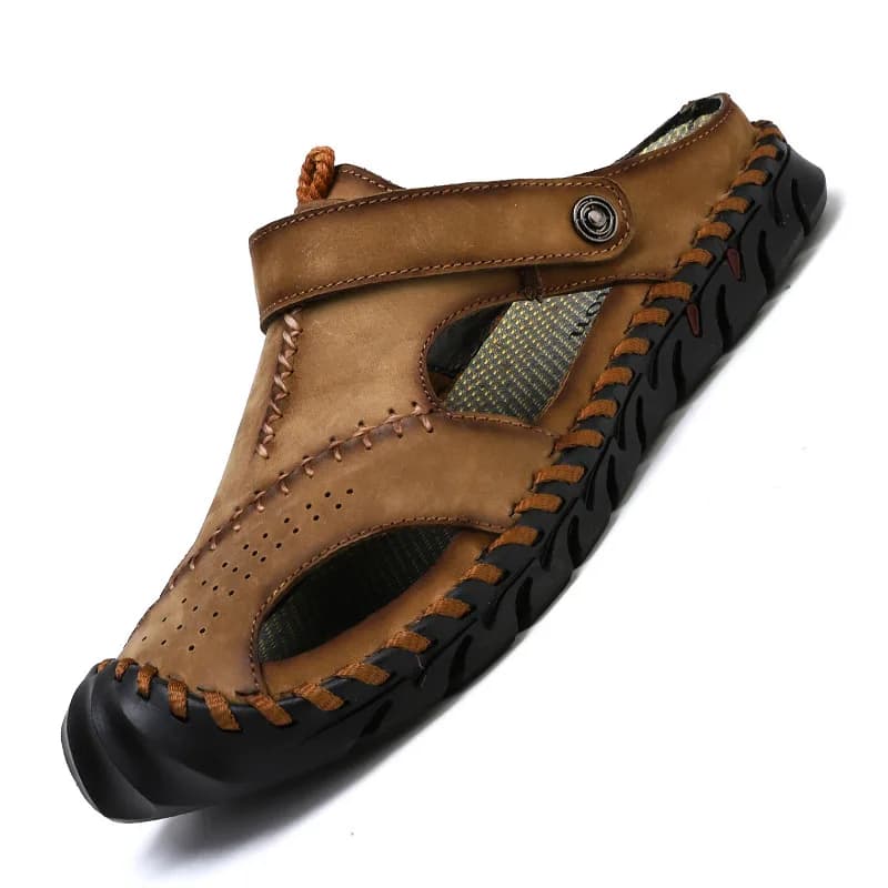 Men's Leather Summer Sandals