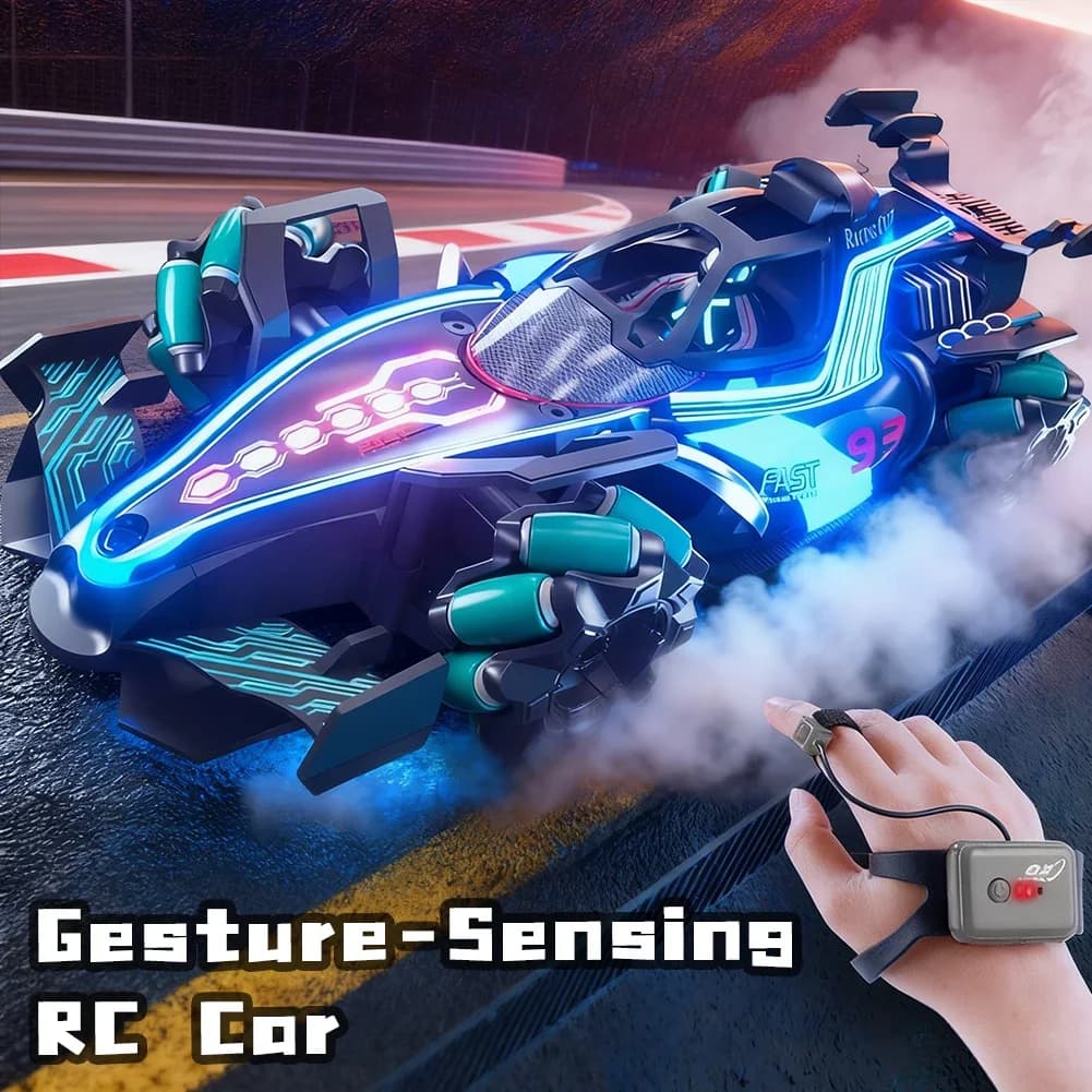 Remote Control Drift Car with Spray Effect