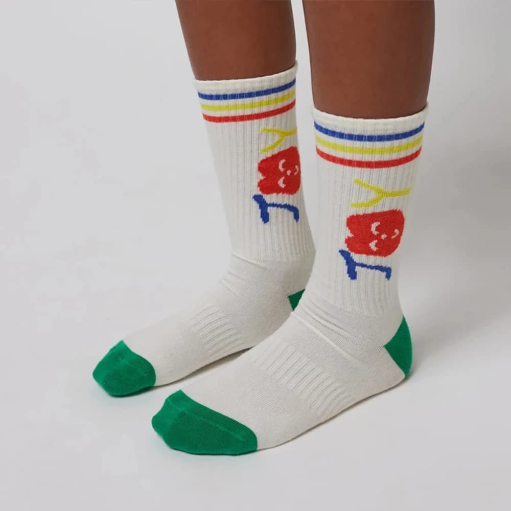 Knee High Cartoon Frilly Socks for Toddlers