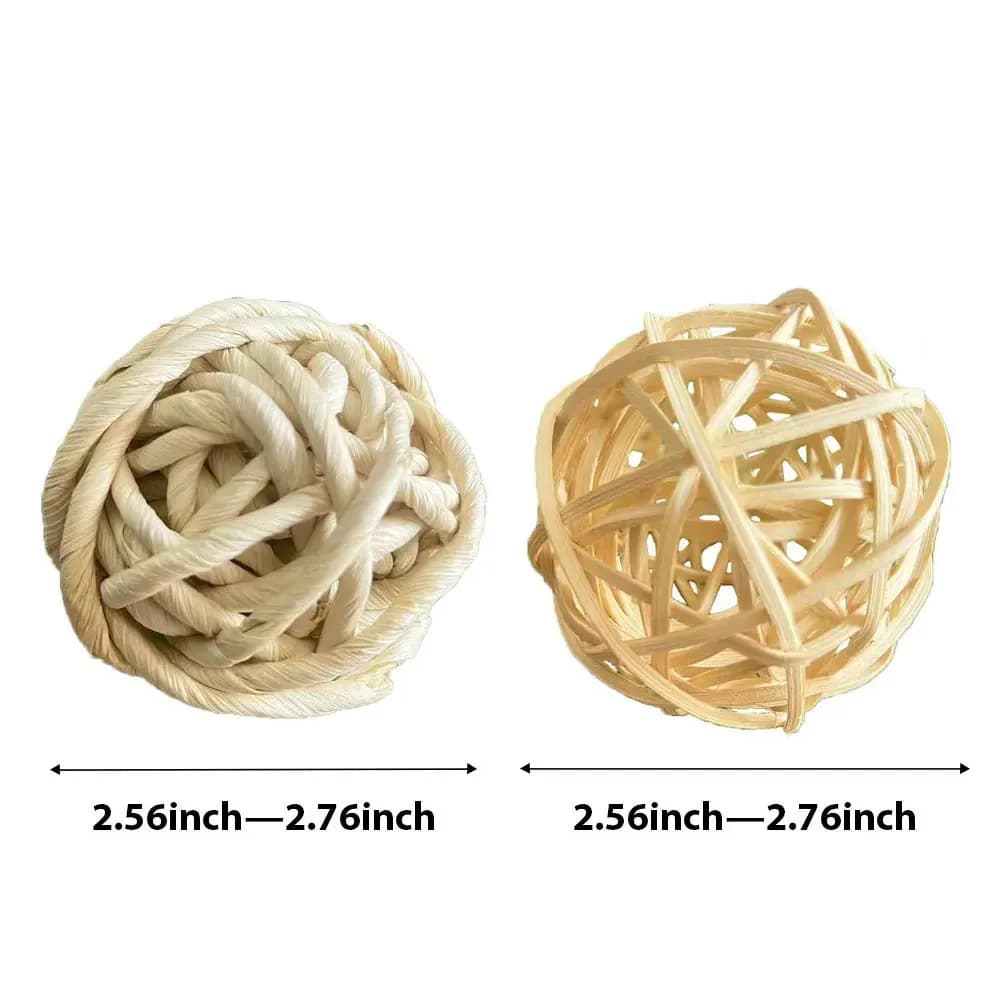 Small Animal Chew Toys for Rabbits and Hamsters