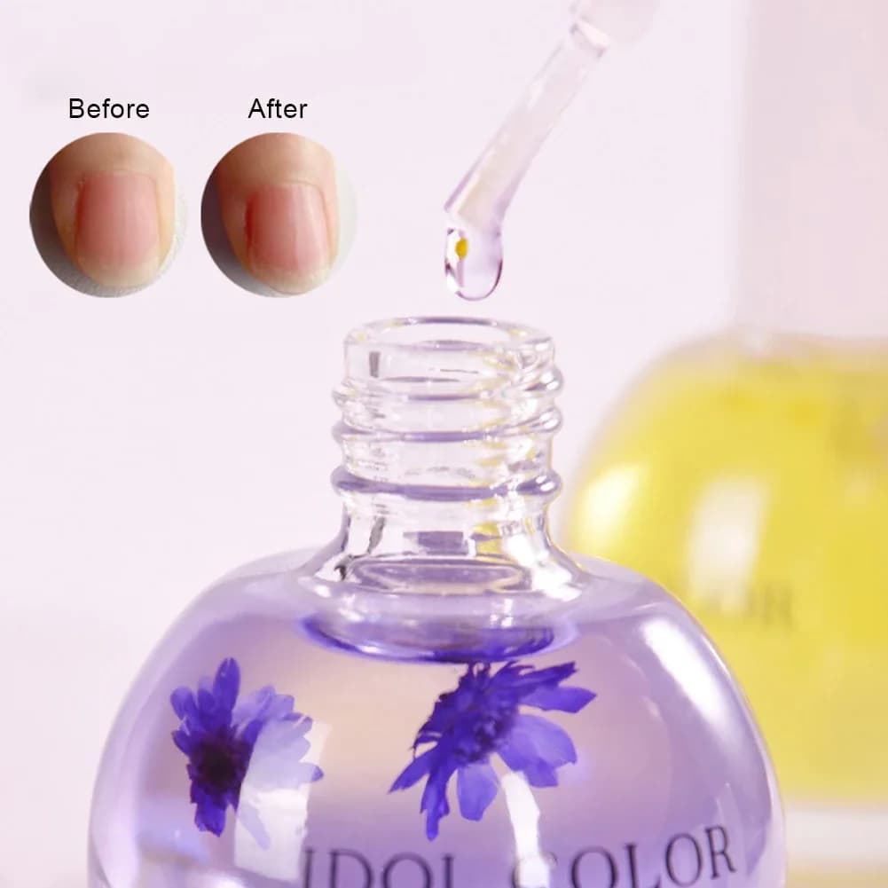 Cuticle Repair Oil with Essential Flowers