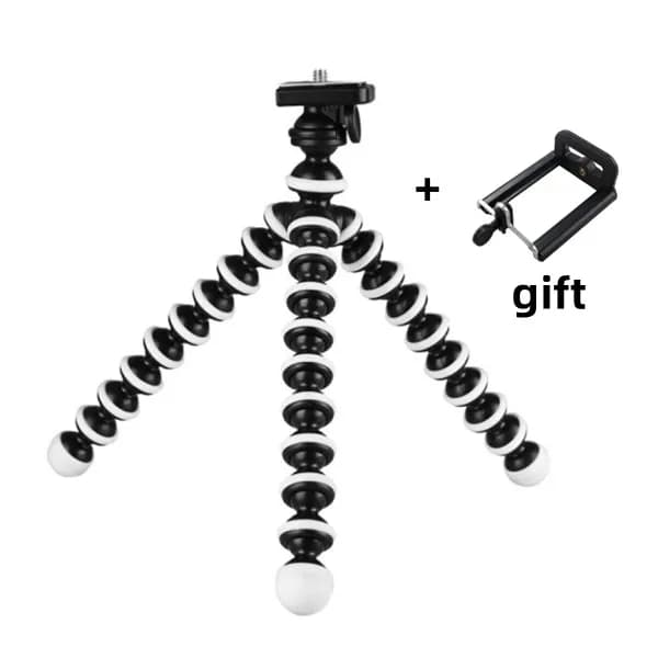 Phone Tripod Stand with Flexible Octopus Legs