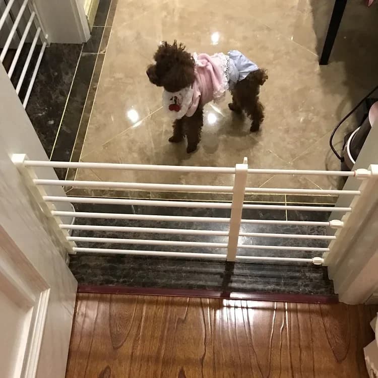 Retractable Pet Safety Gate Playpen
