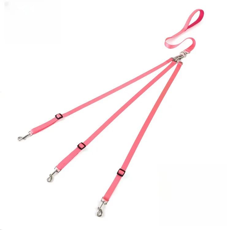 3-in-1 Multi-Dog Detachable Coupler Leash