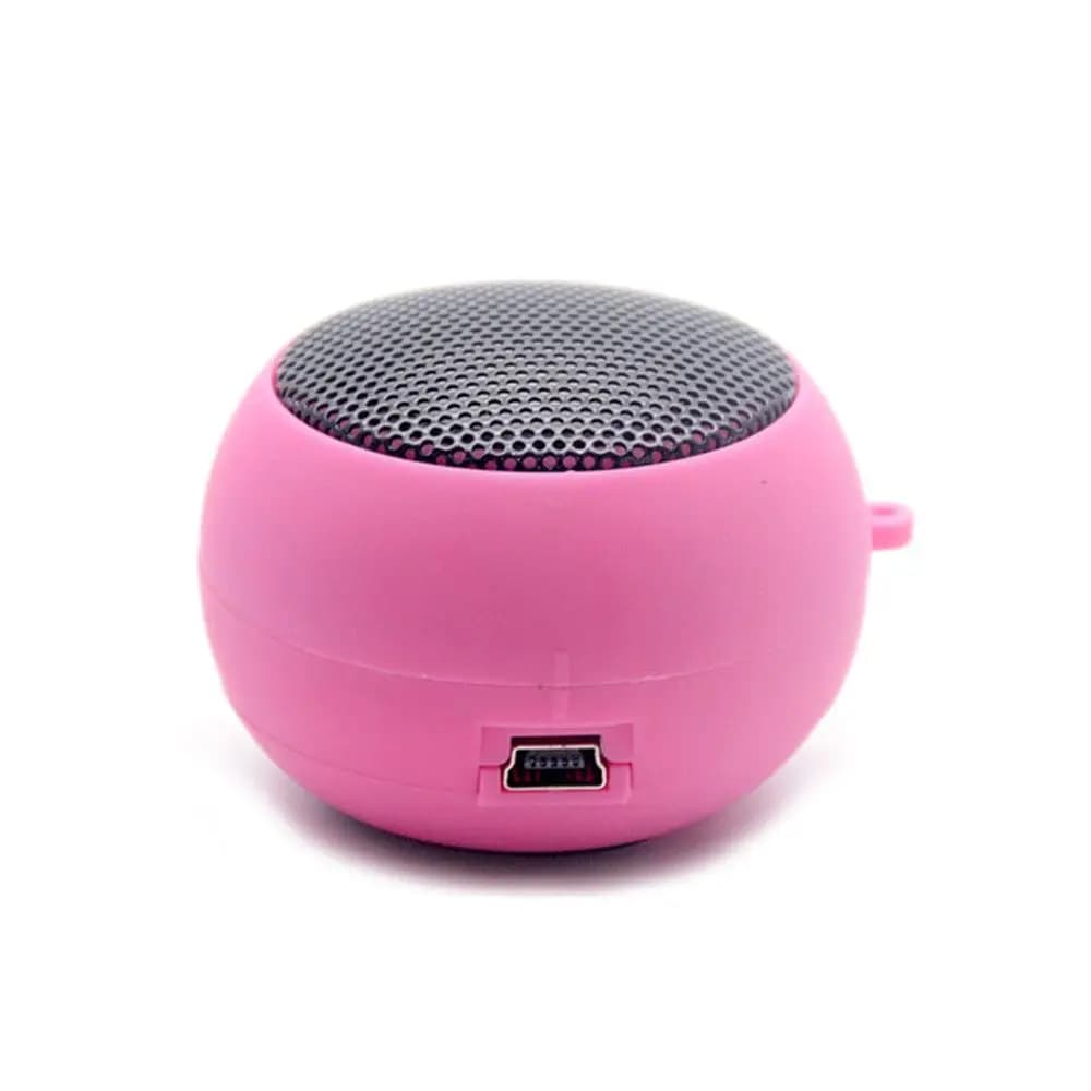 Portable Mini Hamburger Speaker