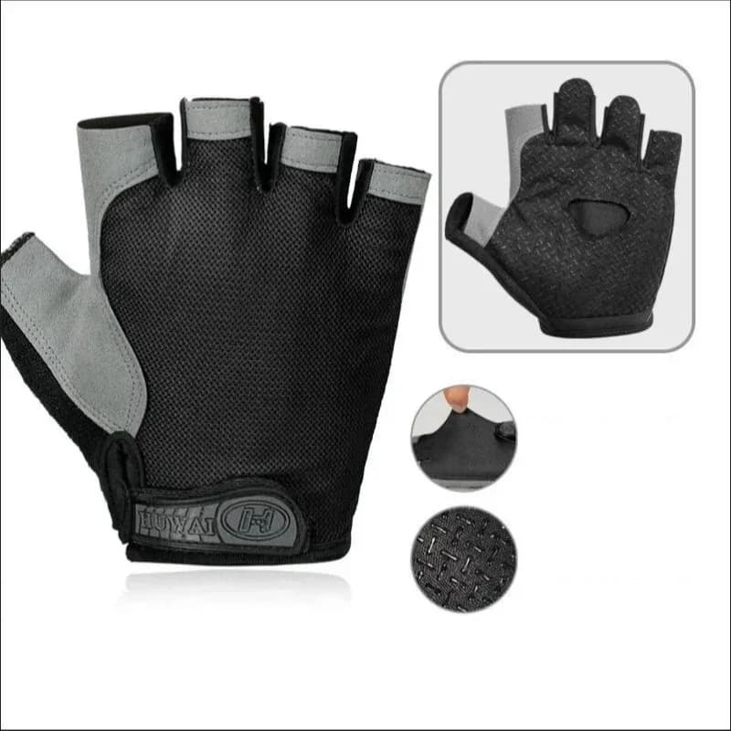 Fingerless Gym Gloves