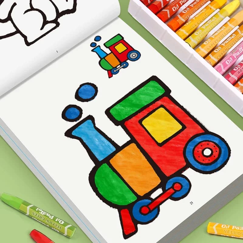 Painting and Graffiti Coloring Book