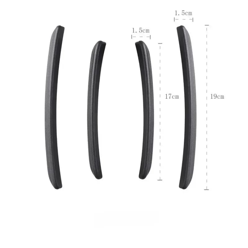 Car Accessories Popular  A Set Sut for Mud Flaps Arch Wheel Eyebrow Lips Strips Sticker Trim for Golf 8 Car Fender Flares