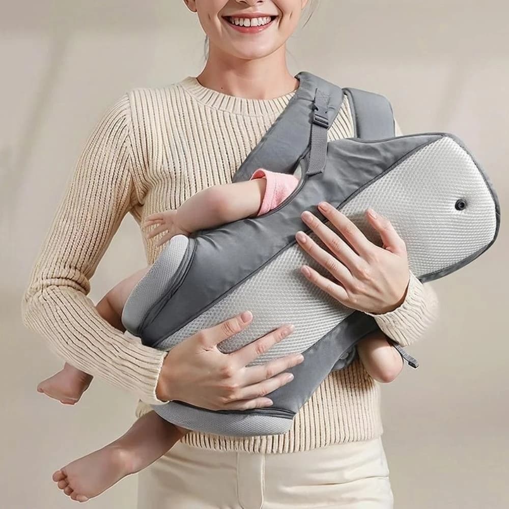 Ergonomic Newborn Kangaroo Baby Wrap Carrier