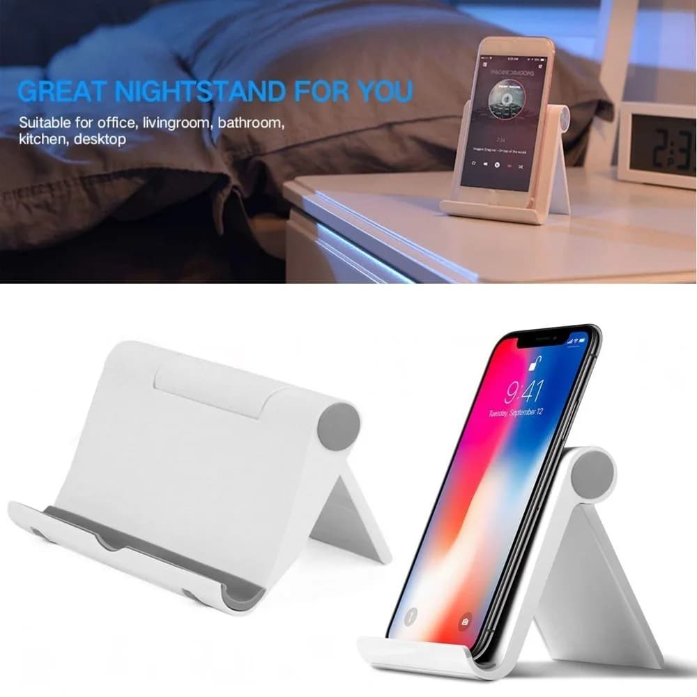 Gadget Accessories Flexible Foldable Cell Phone Tablet Desk Stand Holder Smartphone Mobile Phone Bracket for Mobilephone Stand