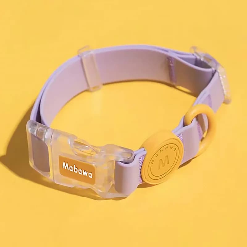 Waterproof Colorful Pet Collar
