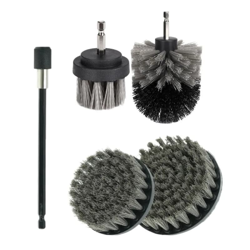 Cleaning Tools Drill Brush Kit Electric Scrubber Brush for Cleaning Bathroom Bathtub Cleaning Brush Scrub Drill Cleaning Kit