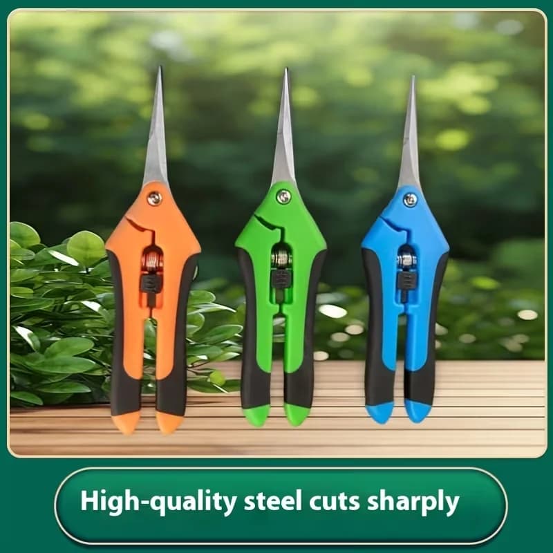 Precision Pruning Shears for Garden and Bonsai