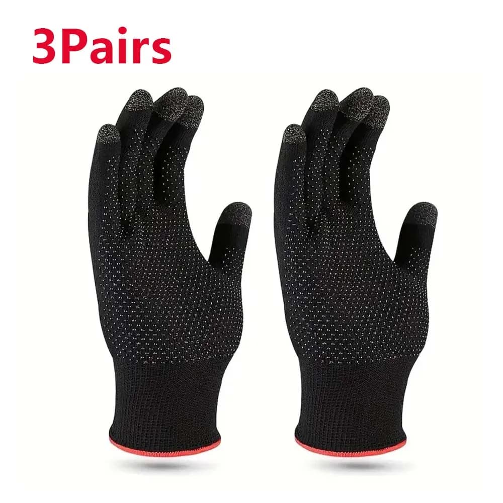 Breathable Anti-Slip Touchscreen Gloves