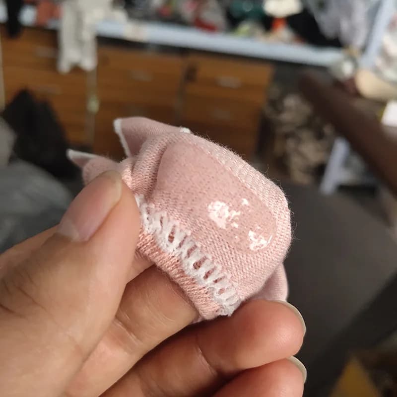 Cute Bowknot Baby Socks with Rubber Soles