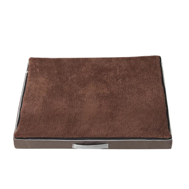 Memory Foam Dog Bed with Washable Cover