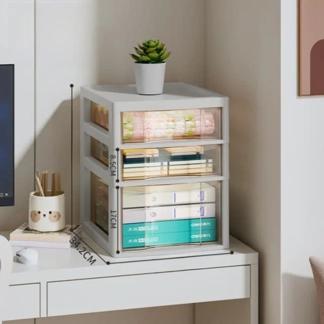 Desktop Drawer Organizer Storage Box