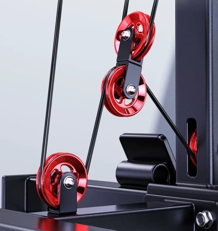 Comprehensive Training Equipment  Fitness Equipment Integrated Set Combination Squat Rack Multifunctional Gantry Smith