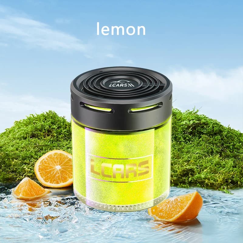Car Aromatherapy Ornament Solid Balm Fragrance