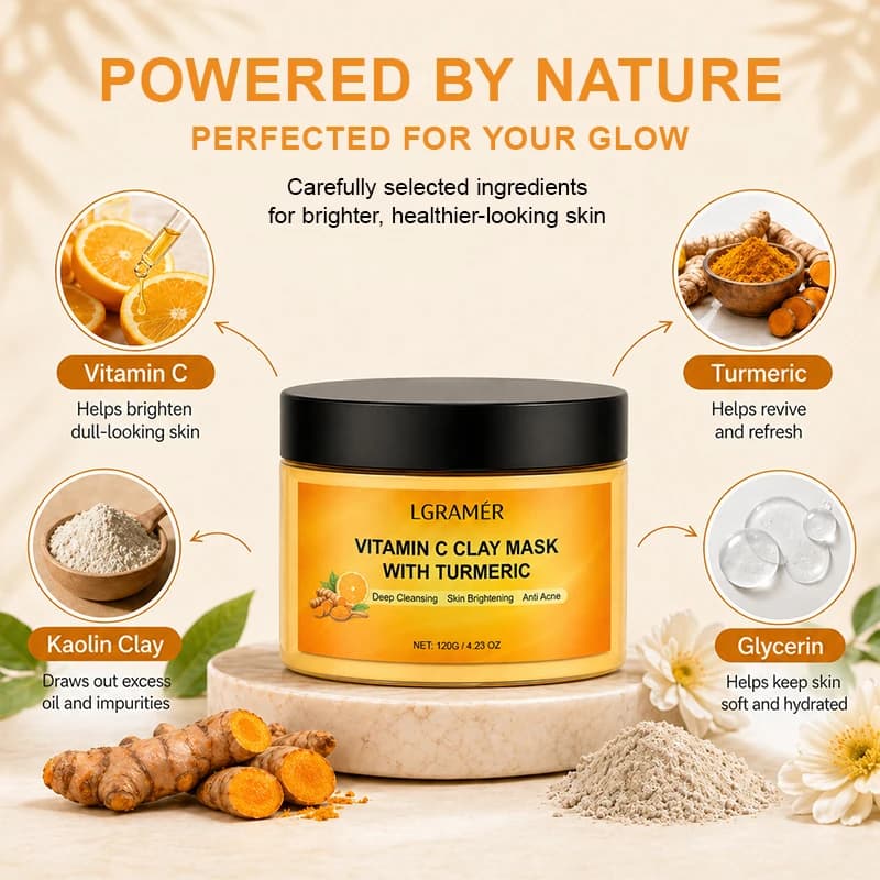 Turmeric Clay Face Mask