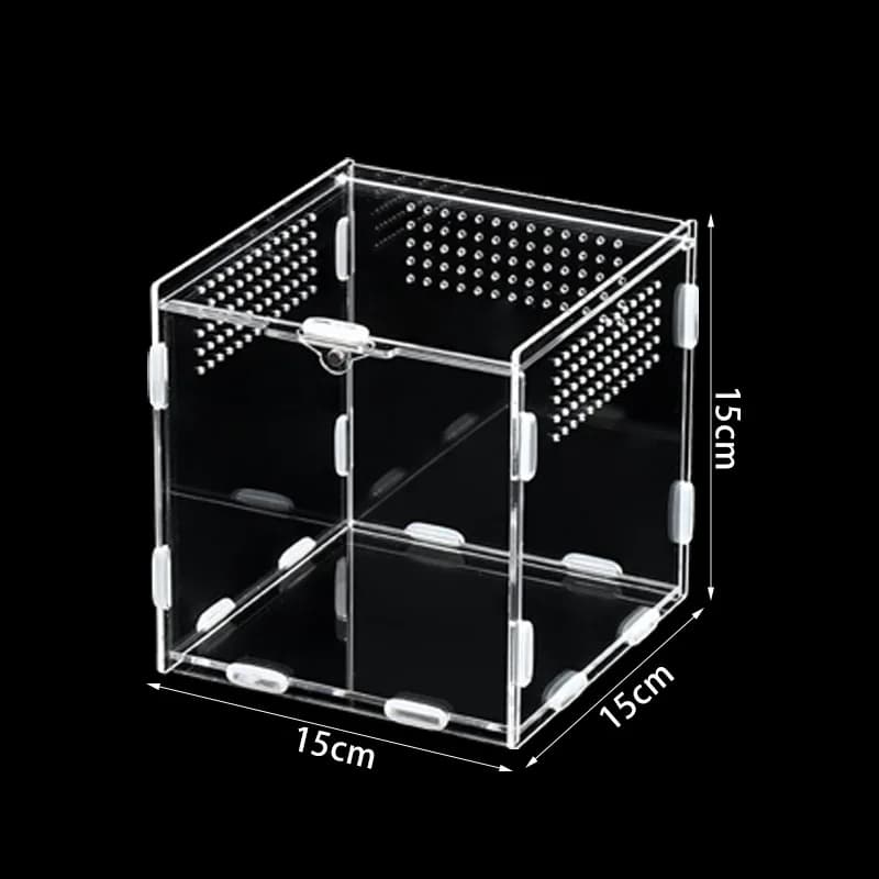 Acrylic Reptile Terrarium Breeding Tank