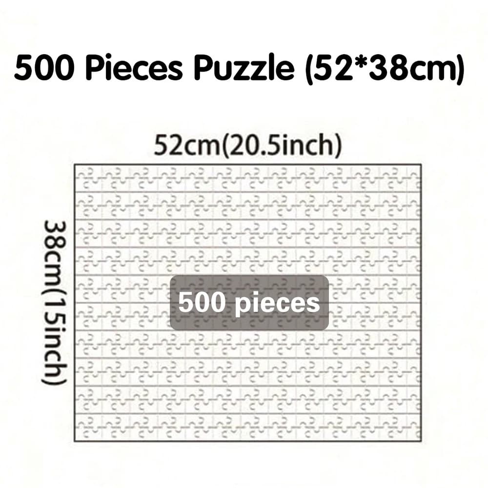 Custom Photo Jigsaw Puzzle