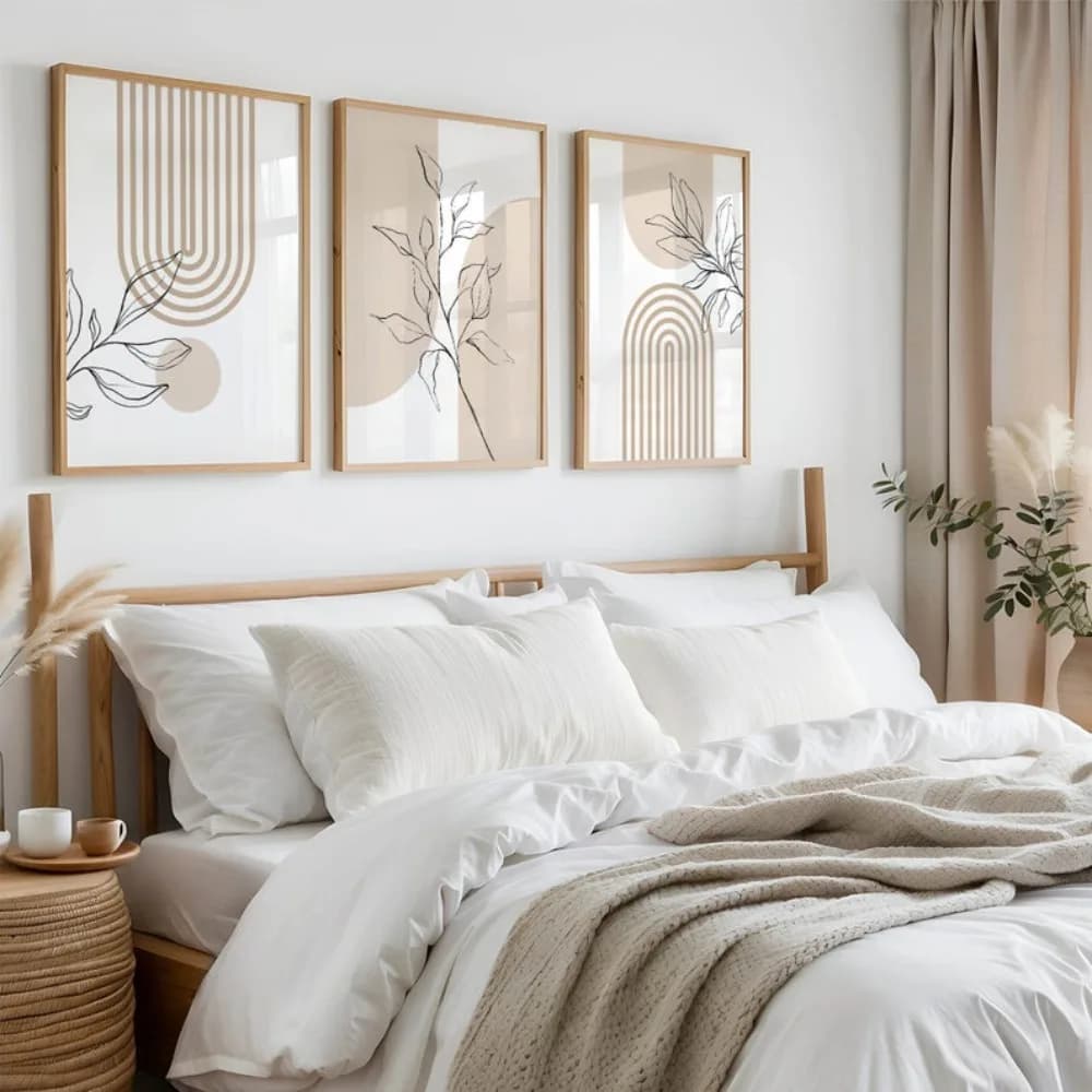 Neutral Minimalist Wall Canvas Prints
