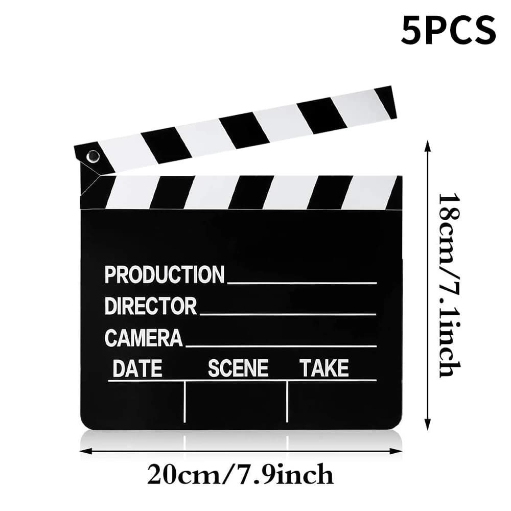 Movie Clapperboard Party Prop