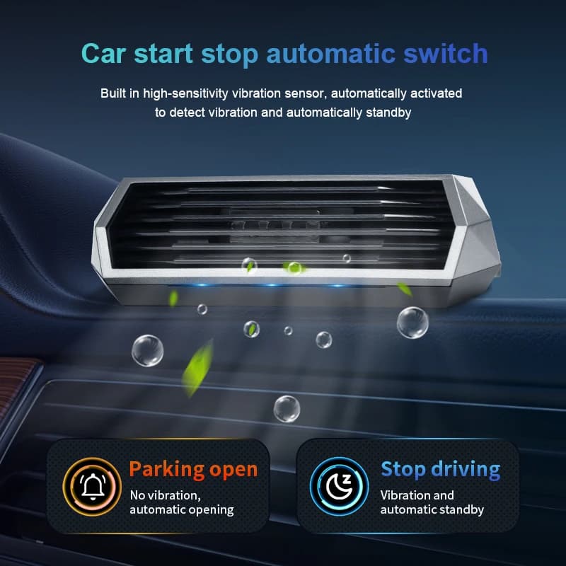 Solar Car Air Purifier