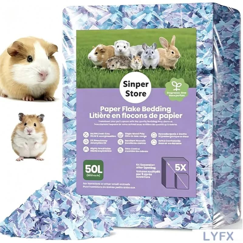 Hamster Bedding Paper Cotton Blend 10L