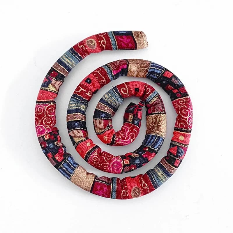 Hair Accessories Bendable Hair Bands Ethnic Style Hair Ropes Ties Horsetail Headband Colorful Dreadlocks Long Ponytail Hairpin