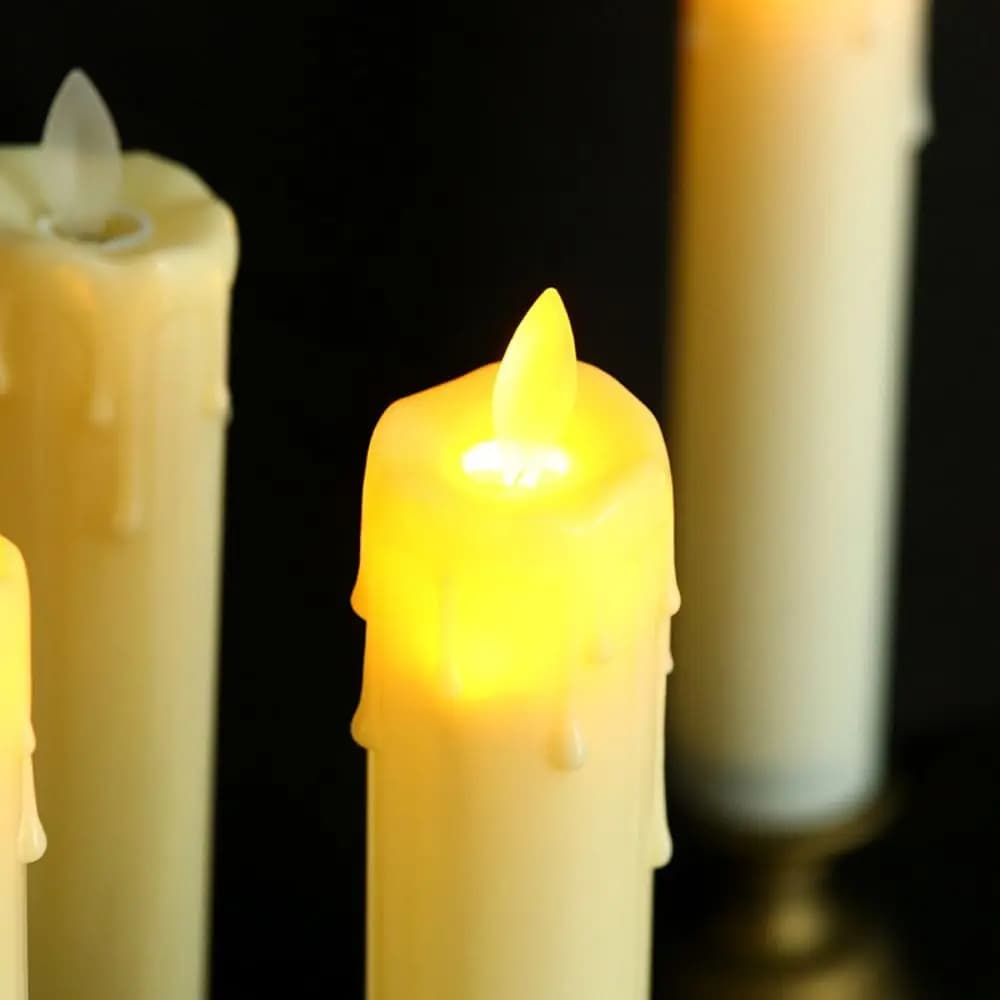 Battery Operated LED Flameless Candle
