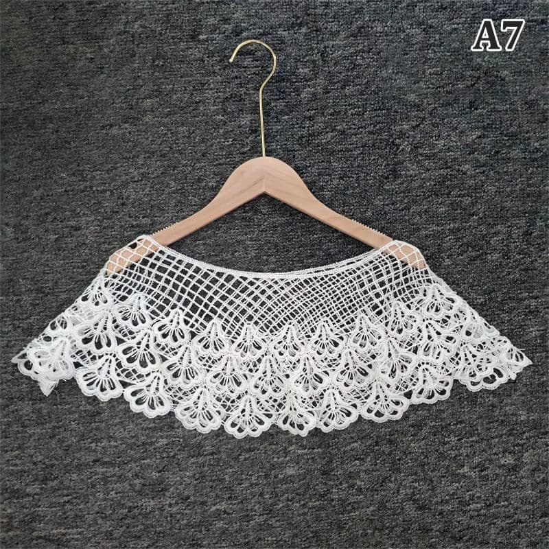Women's Hollow Out Lace Shawl Wrap