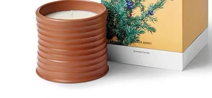 Honeysuckle Tomato Scented Candle Gift Box