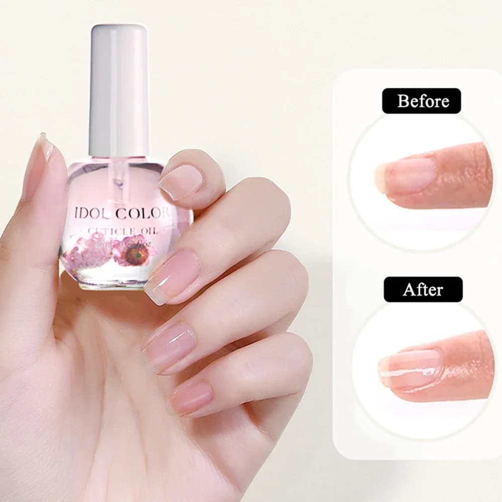 Cuticle Repair Oil with Essential Flowers