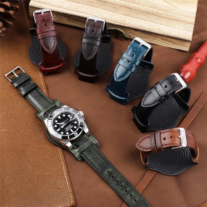 Leather Watch Strap Band