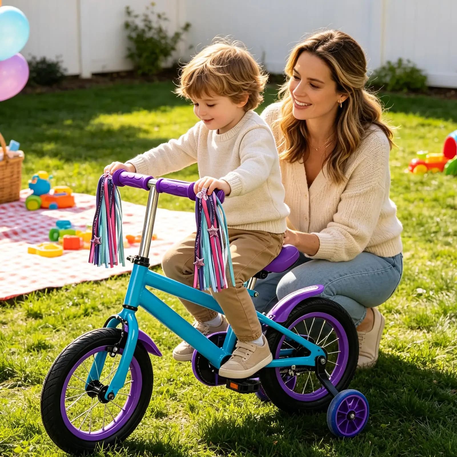 Bike Handlebar Streamers for Kids