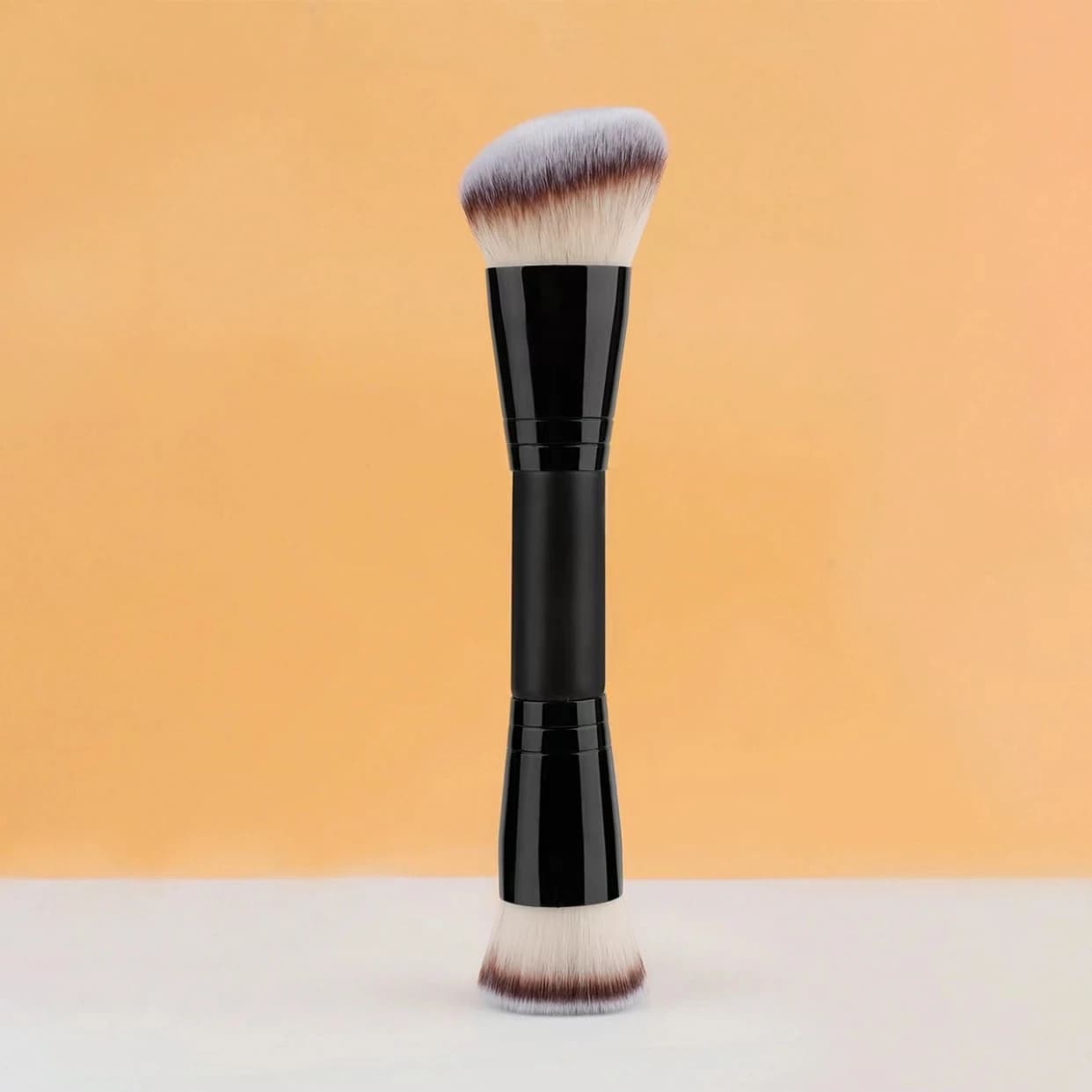 Dual-Head Makeup Brush