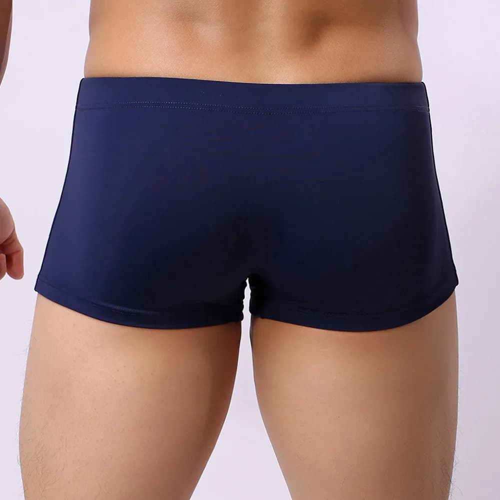 Men's Boxer Brief Swim Shorts