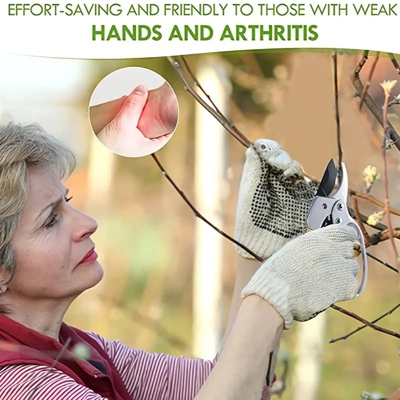 Ergonomic Pruning Shears