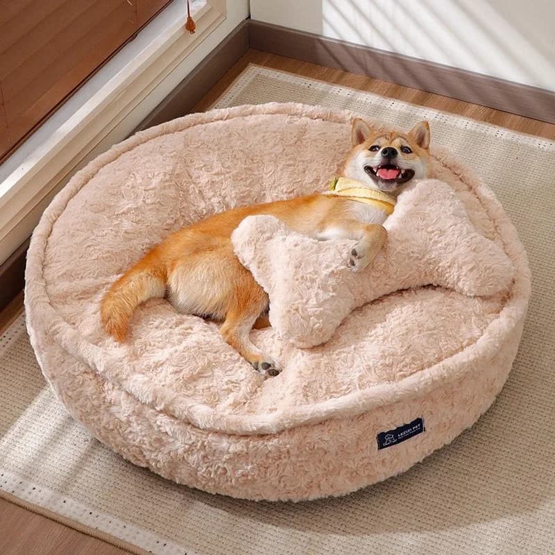 Fluffy Dog Bed Pet Sofa Mat