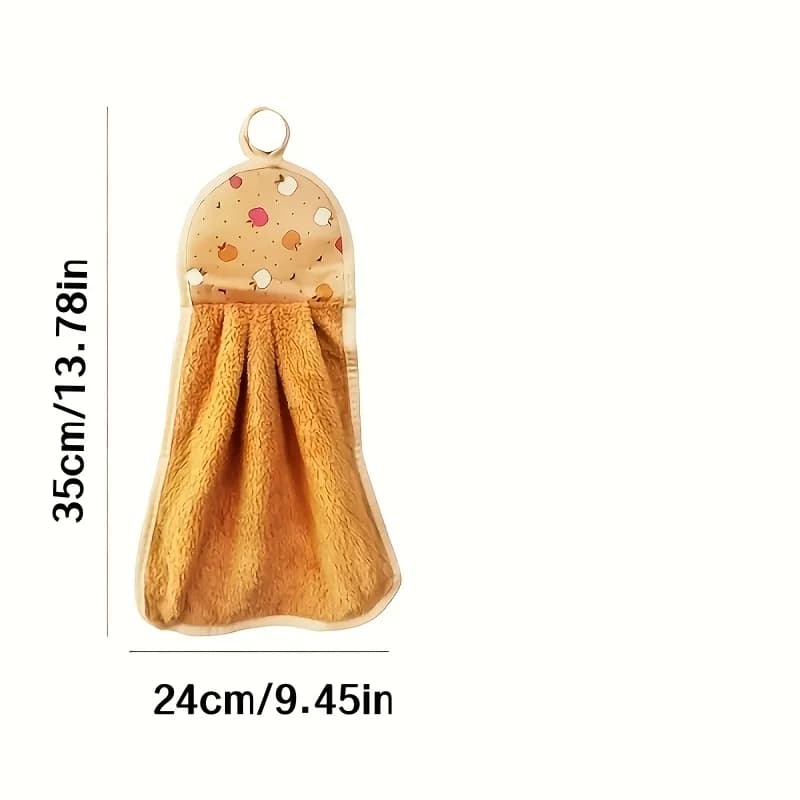 Microfiber Hand Towels with Loops