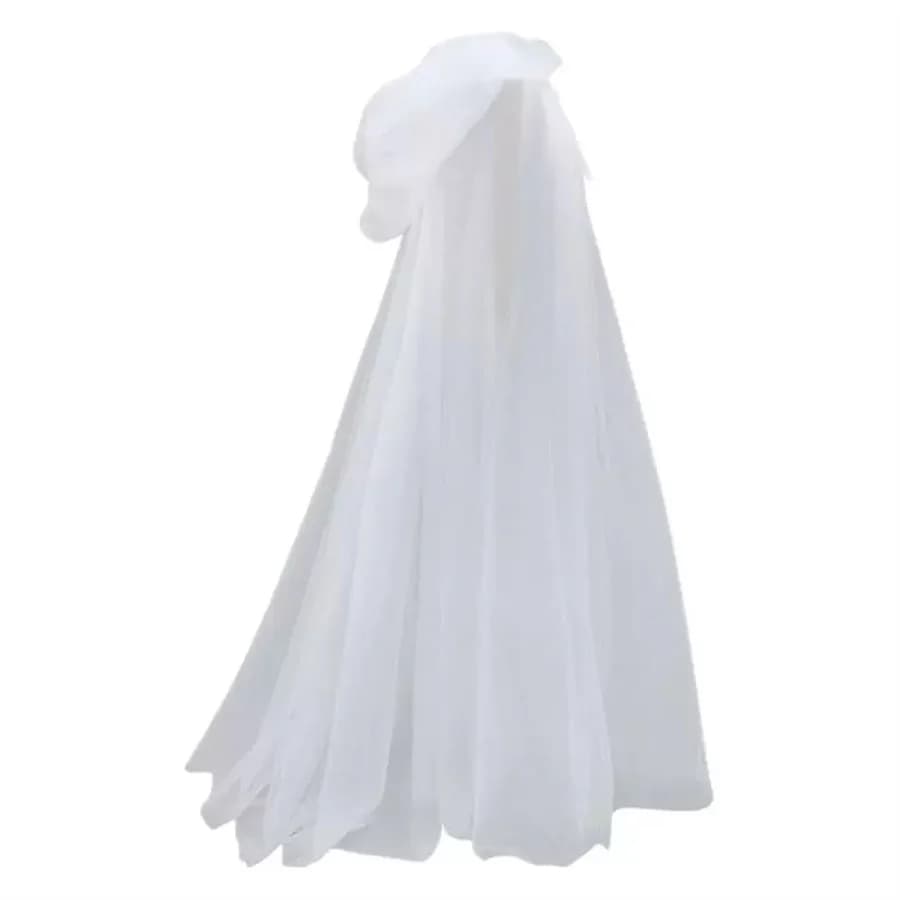 Halloween Ghost Costume Hooded Cloak Long Dress