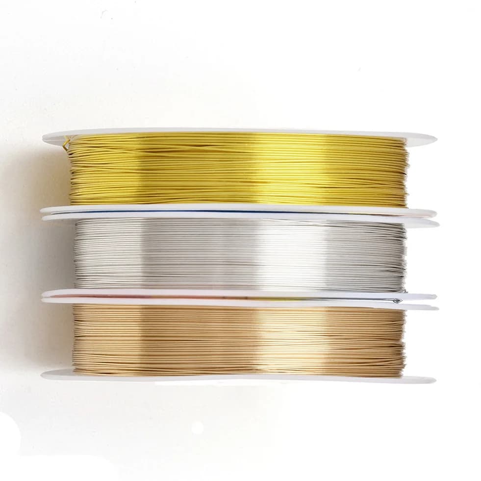 Jewelry Beading Wire 20m Copper Clad Steel
