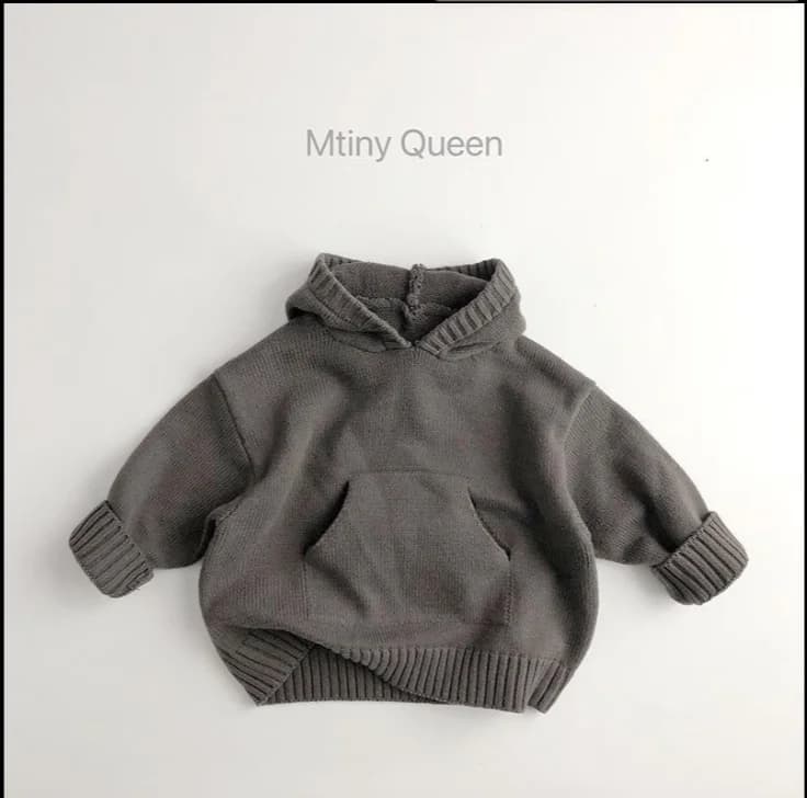 Kids Hooded Pullover Sweatshirt