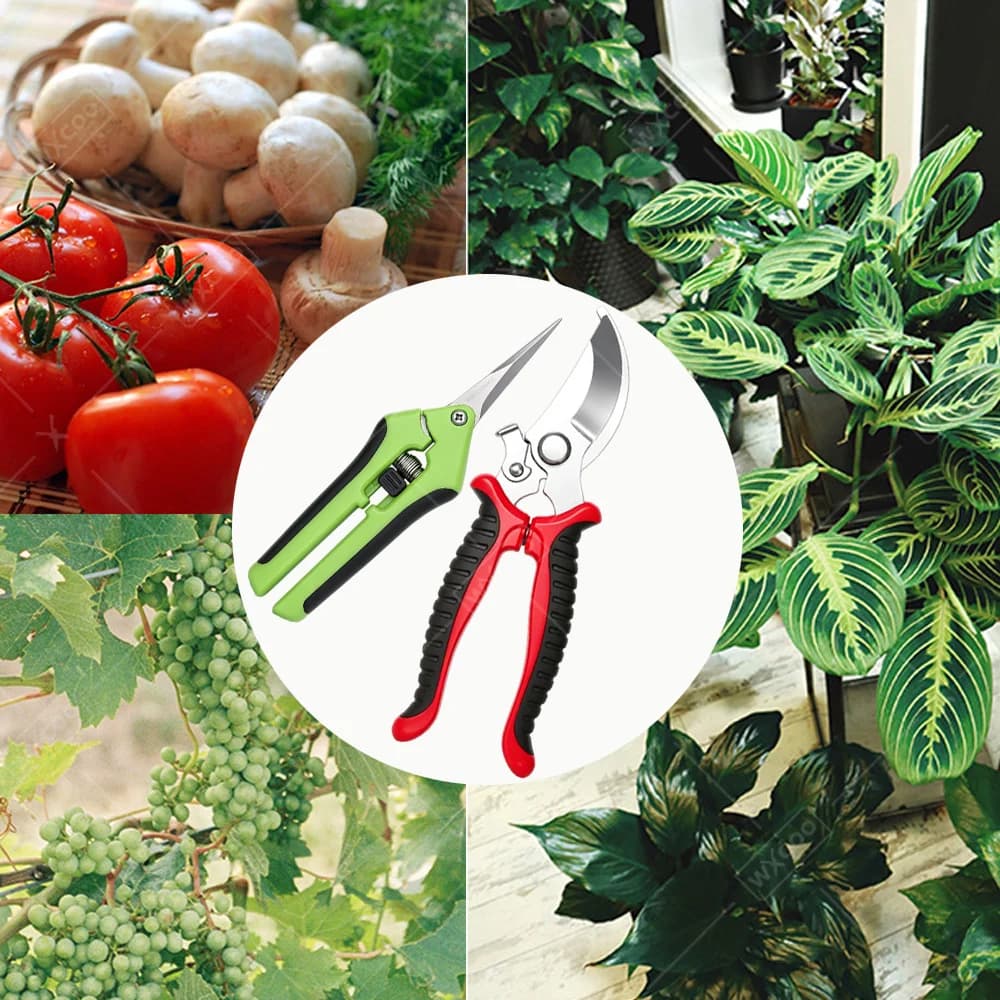 Pruning Shears with Non-Slip Grip