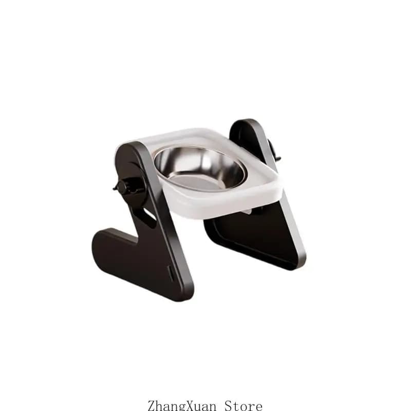 Adjustable Pet Feeding Station With Bowls