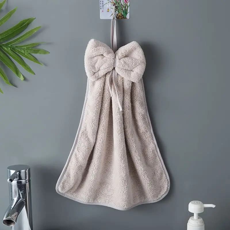 Bow Loop Hand Towel