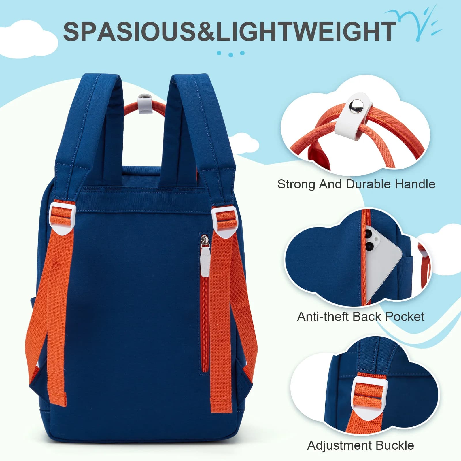 School Backpack for Kids Teens and Students